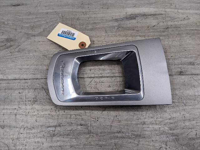 10-16 OEM Porsche Panamera Center Console Gear Shifter Bezel Trim