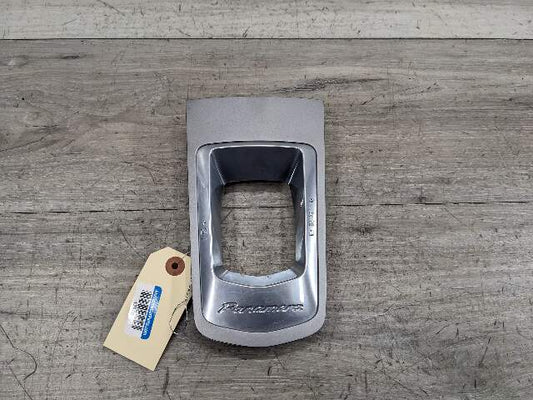 10-16 OEM Porsche Panamera Center Console Gear Shifter Bezel Trim