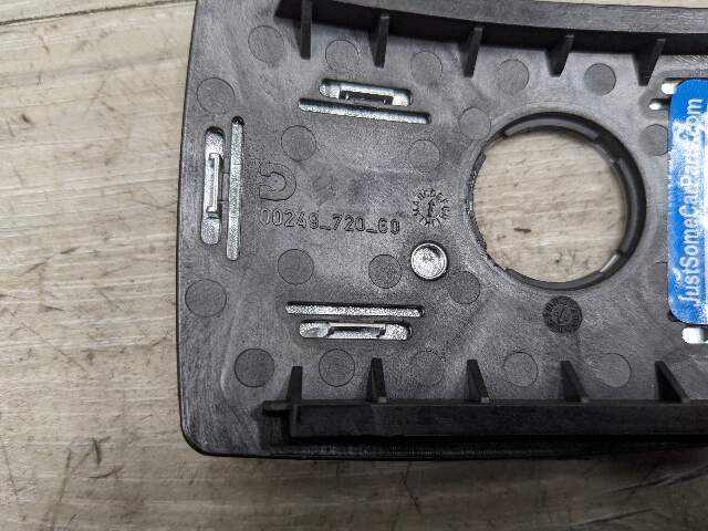 10-16 OEM Porsche Panamera Center Console Shifter Bezel Trim Panel