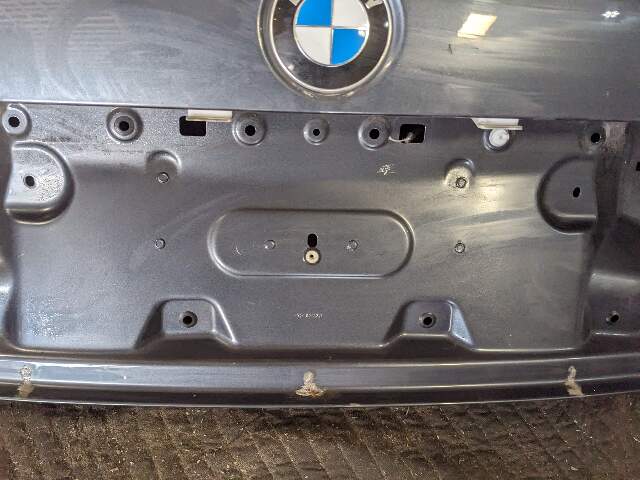 16-19 OEM BMW G11 G12 740 750 Rear Trunk Lid Panel Deck Shell Gray*