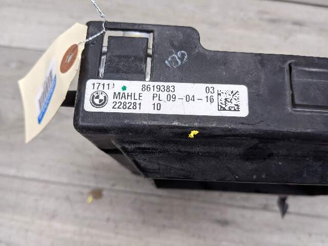 16-21 OEM BMW G30 F90 G12 G14 M5 Secondary Auxiliary Coolant Remote Radiator