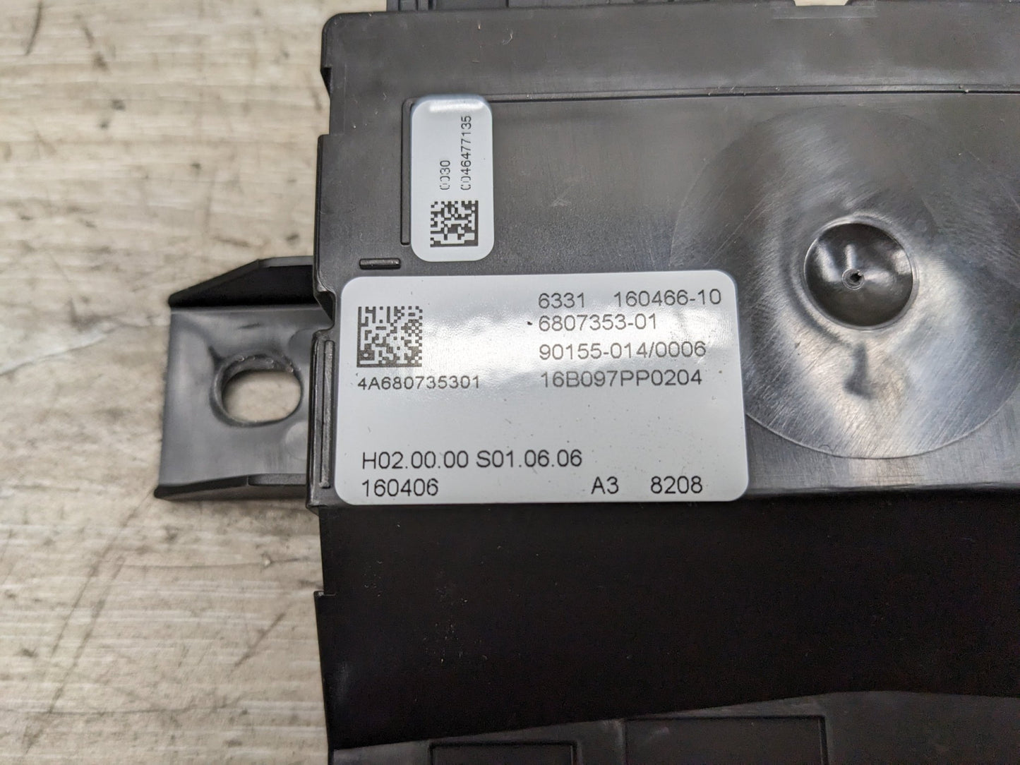 16-19 OEM BMW G11 G12 G30 750 Interior Light Control Module Unit