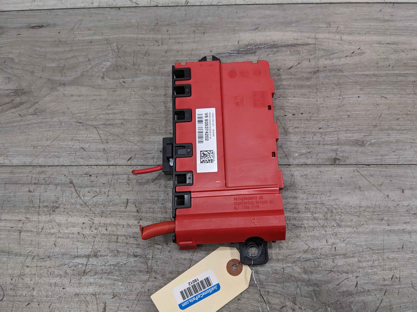 16-19 OEM BMW G11 G12 G14 G15 G16 B+ Junction Terminal Power Relay Fuse Box