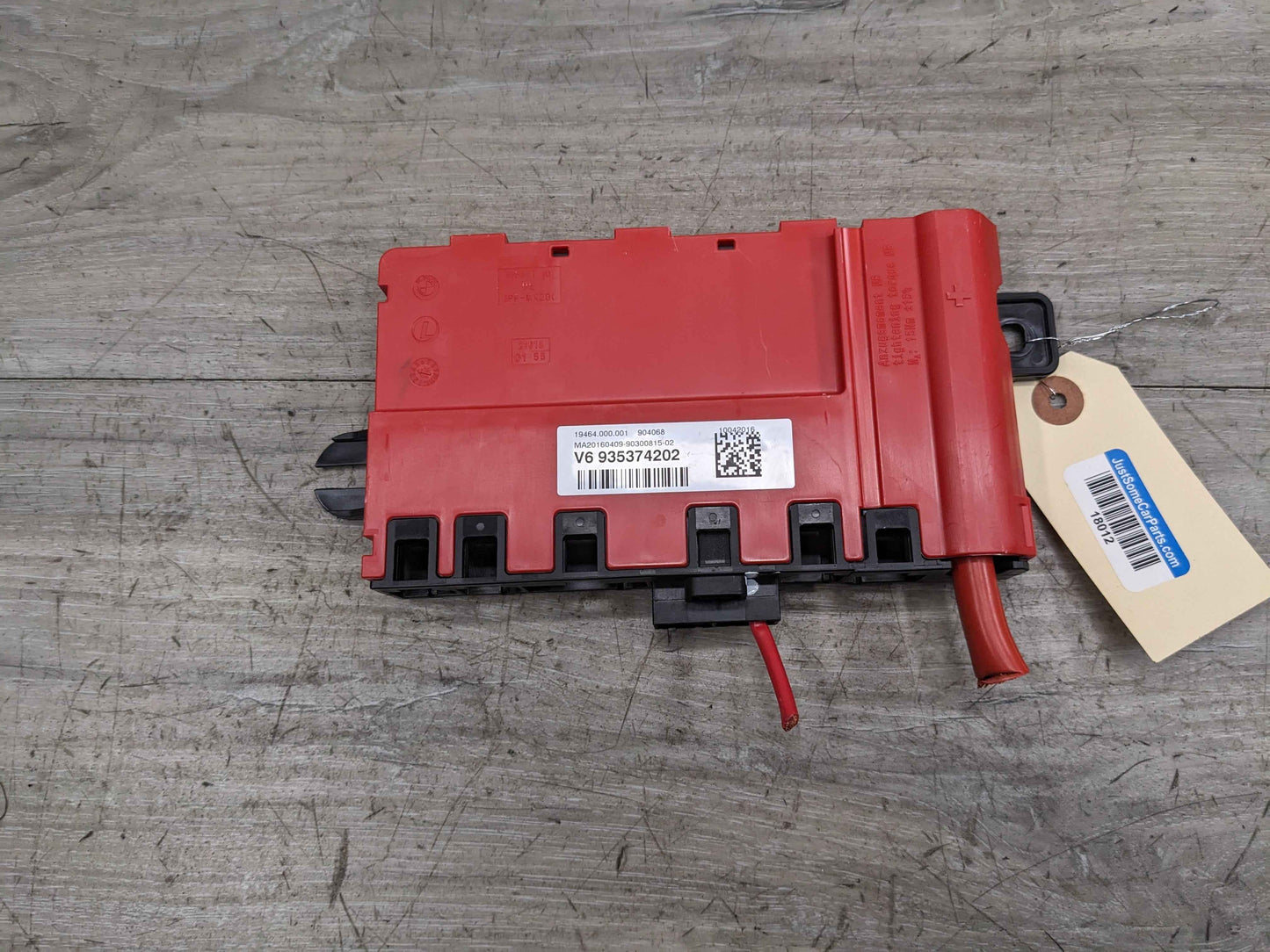 16-19 OEM BMW G11 G12 G14 G15 G16 B+ Junction Terminal Power Relay Fuse Box