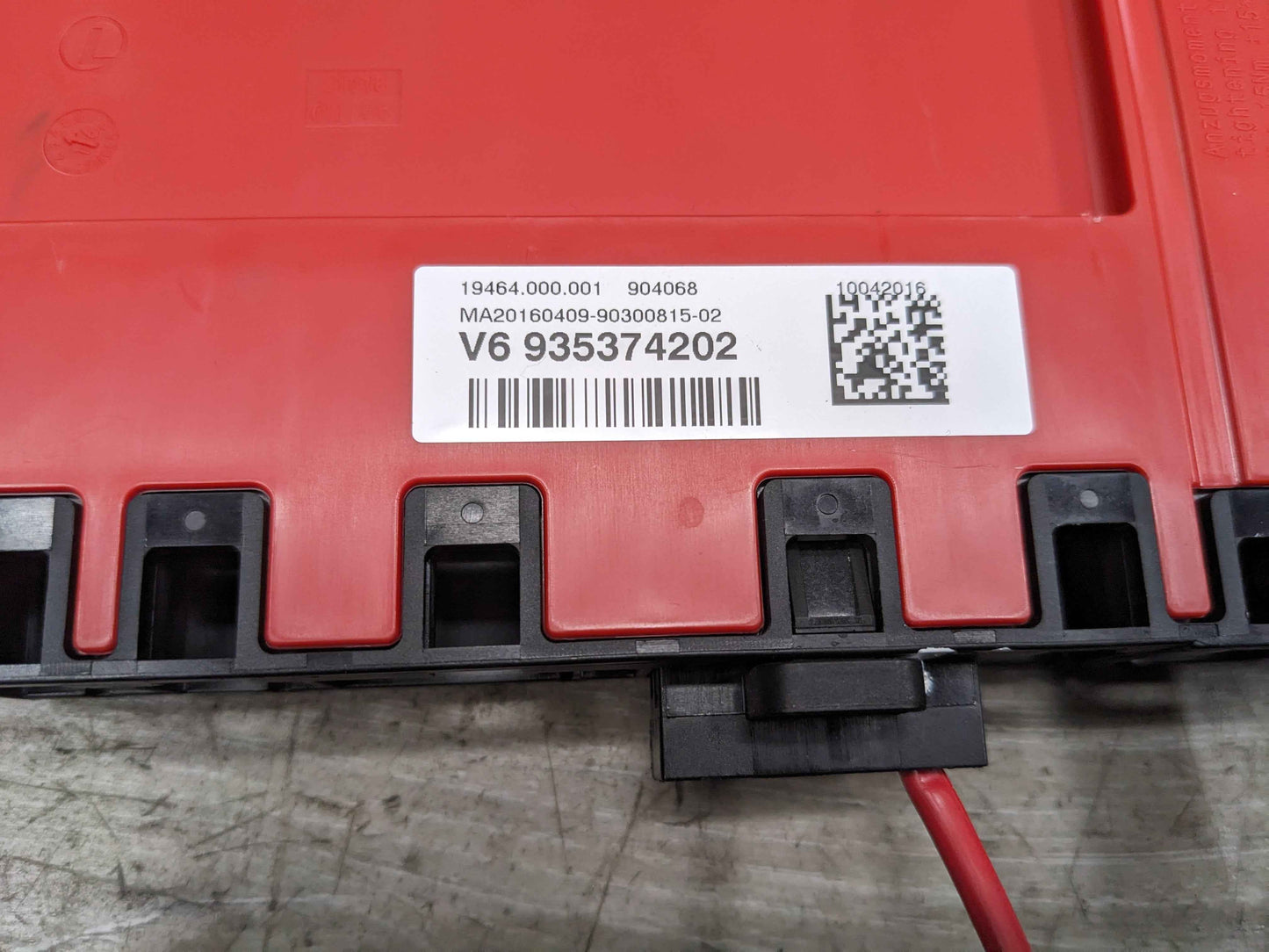 16-19 OEM BMW G11 G12 G14 G15 G16 B+ Junction Terminal Power Relay Fuse Box