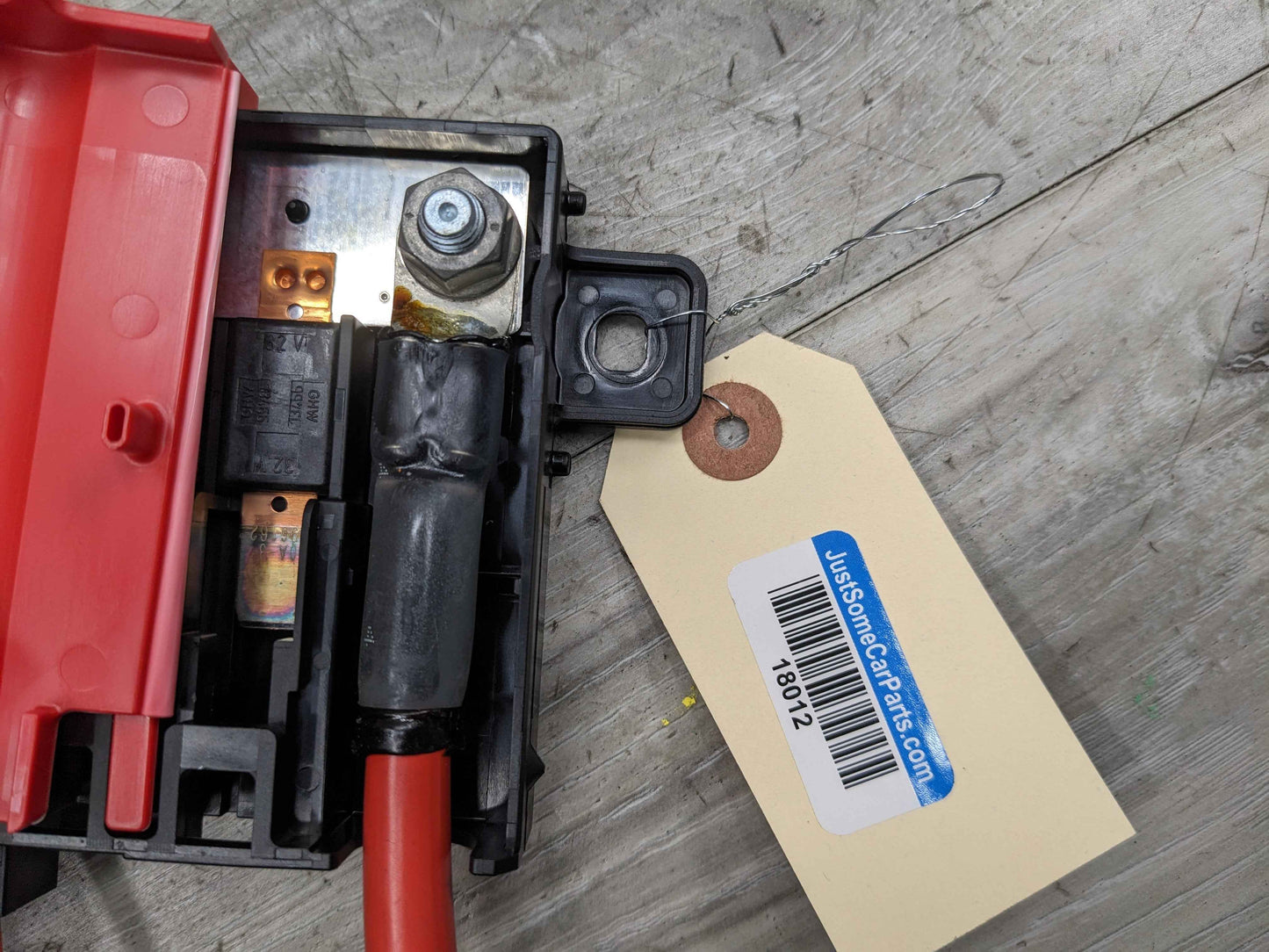 16-19 OEM BMW G11 G12 G14 G15 G16 B+ Junction Terminal Power Relay Fuse Box