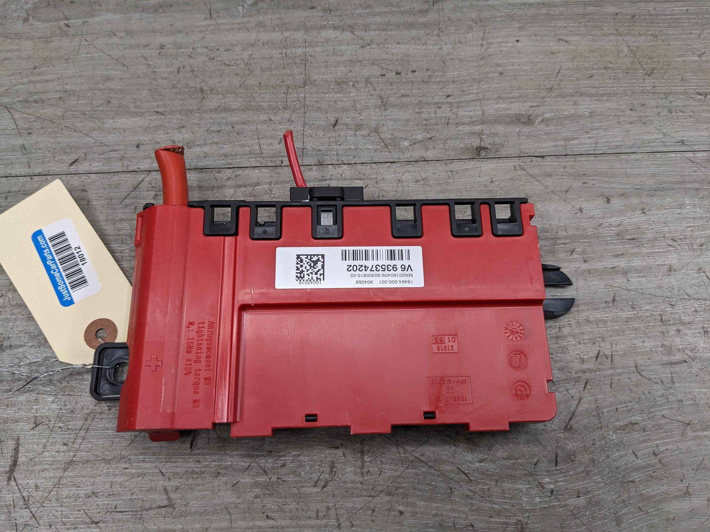 16-19 OEM BMW G11 G12 G14 G15 G16 B+ Junction Terminal Power Relay Fuse Box