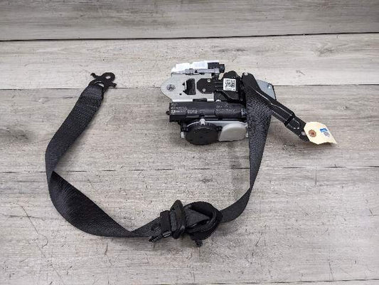 16-21 OEM BMW G11 G12 740 750 Front Right Passenger Seat Belt Retractor Black