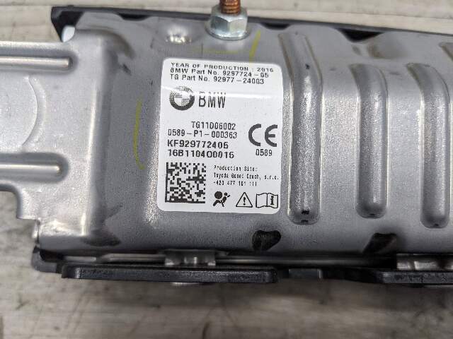 OEM BMW G30 G32 G12 F90 M5 Front Right Passenger Side Knee Lower Dash Airbag