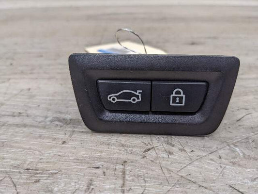 OEM BMW G12 F36 F10 F07 M5 F06 M6 F01 F02 Rear Trunk Lid Center Lock Switch