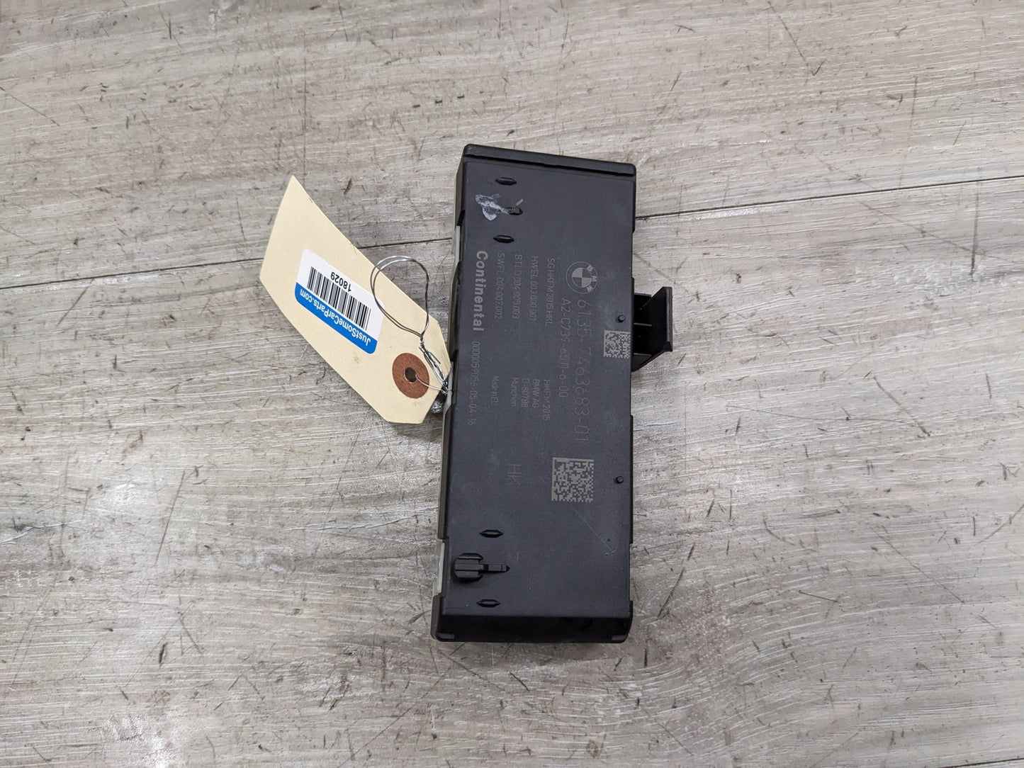 16-20 OEM BMW G11 G12 Trunk Tailgate Decklid Function Control Module