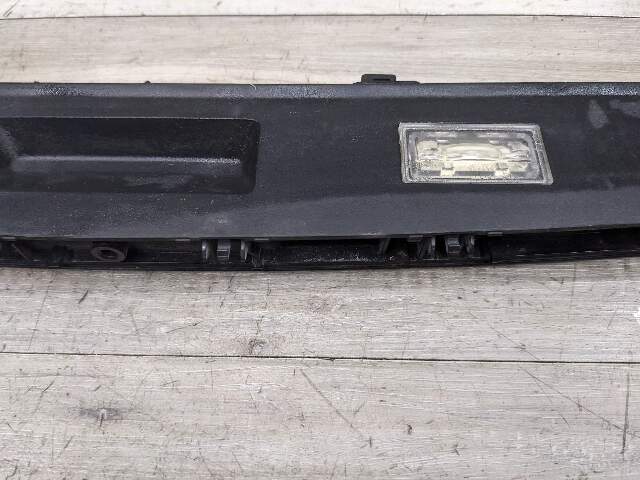 16-19 OEM BMW G11 G12 740 750 Trunk Lid Liftgate Handle Grip Light Camera