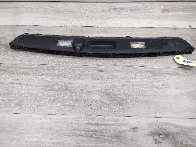 16-19 OEM BMW G11 G12 740 750 Trunk Lid Liftgate Handle Grip Light Camera