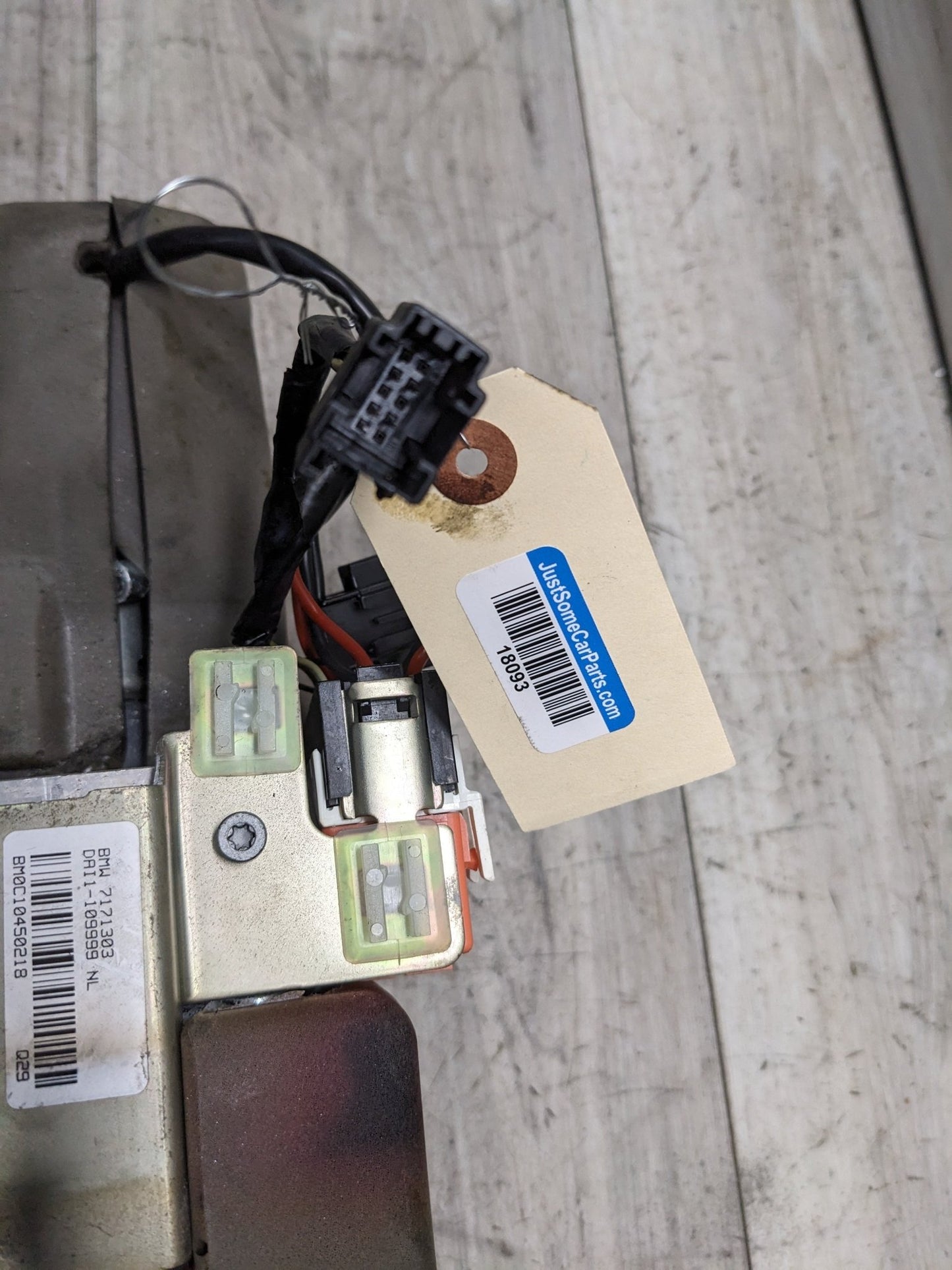 08-13 OEM BMW E88 128 135 Convertible Hardtop Roof Pump Hydraulic Motor Unit