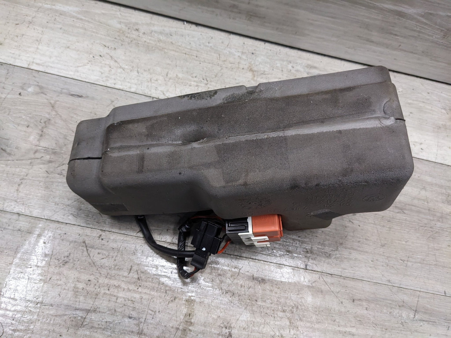 08-13 OEM BMW E88 128 135 Convertible Hardtop Roof Pump Hydraulic Motor Unit