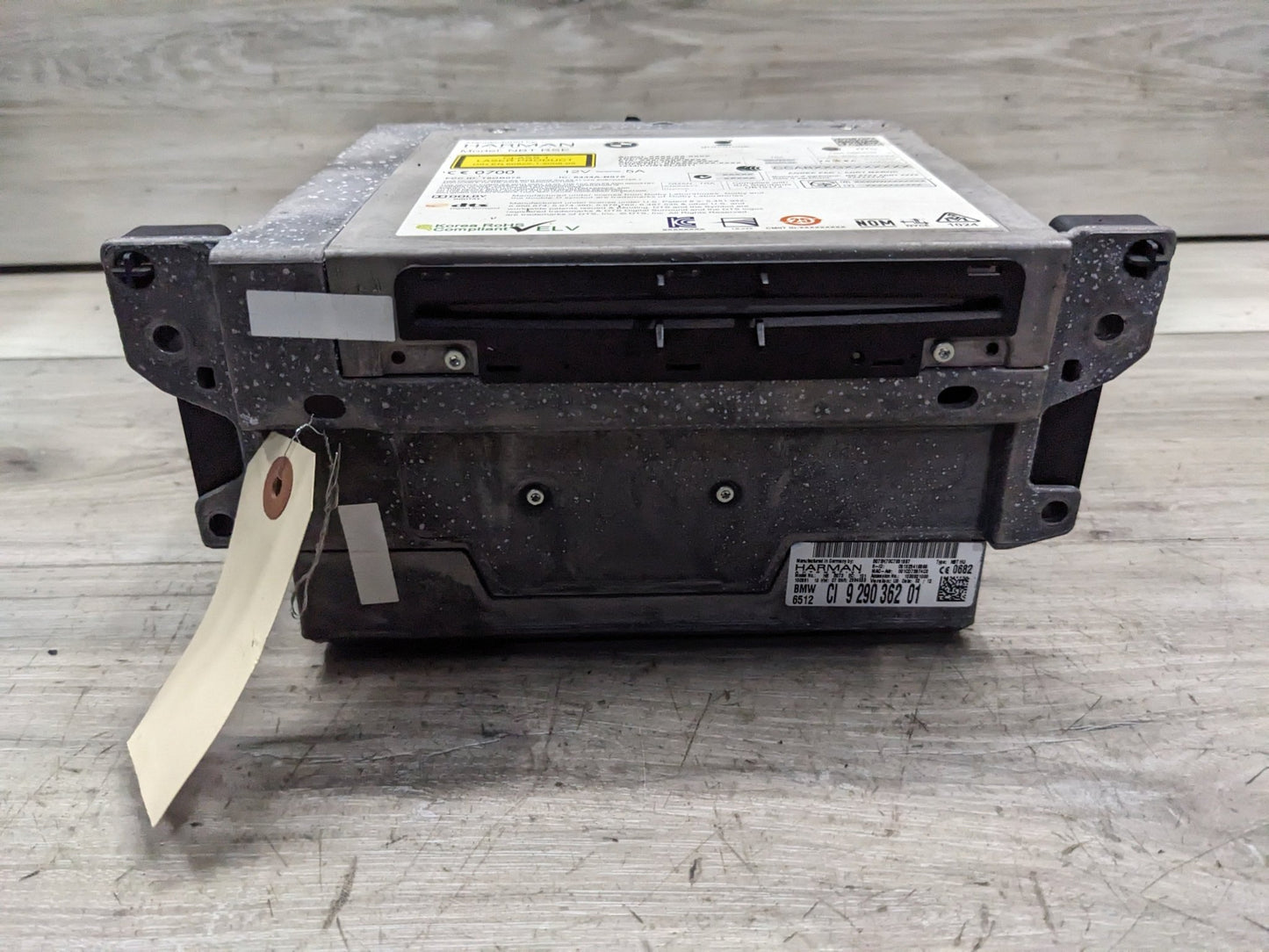 OEM BMW F30 F10 F25 Navigation CIC High Headunit Radio Audio Head Unit HARMAN