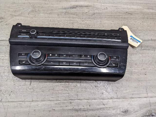 11-16 OEM BMW F10 535 550 M5 AC Switch Heater Control Panel Radio Media Buttons