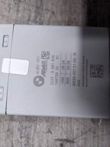 16-19 OEM BMW G11 G12 740 750 Steering Servotronic Control Module ECM