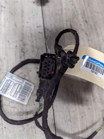 16-19 OEM BMW G11 G12 740 750 Rear Bumper Parking Harness PDC Sensors Grau