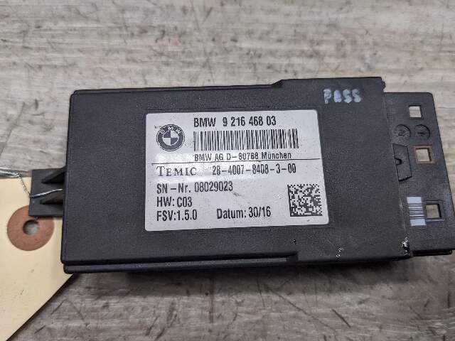 OEM BMW F01 F10 F25 F22 F30 F36 F80 HEATED Left Right Seat Control Module Unit