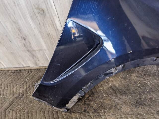 14-18 OEM BMW F15 X5 Front Right Passenger Side Fender Panel Blue