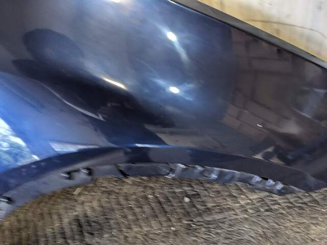 14-18 OEM BMW F15 X5 Front Right Passenger Side Fender Panel Blue