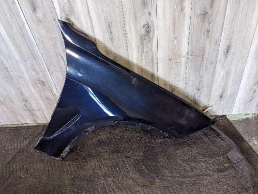 14-18 OEM BMW F15 X5 Front Right Passenger Side Fender Panel Blue