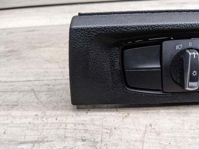 OEM BMW F22 F30 F32 F82 F80 Headlight Switch Control Panel Light Module BLACK