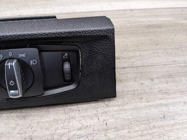 OEM BMW F22 F30 F32 F82 F80 Headlight Switch Control Panel Light Module BLACK
