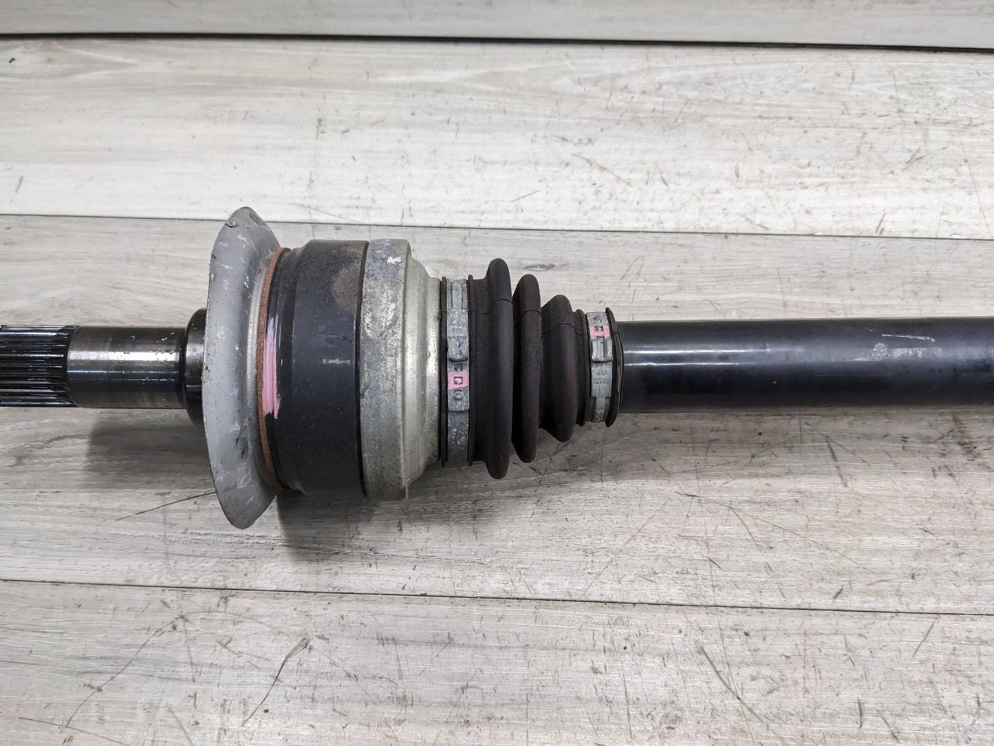 06-19 OEM BMW E70 F15 F16 X5 X6 REAR Left Right Side Output Half Shaft Axle