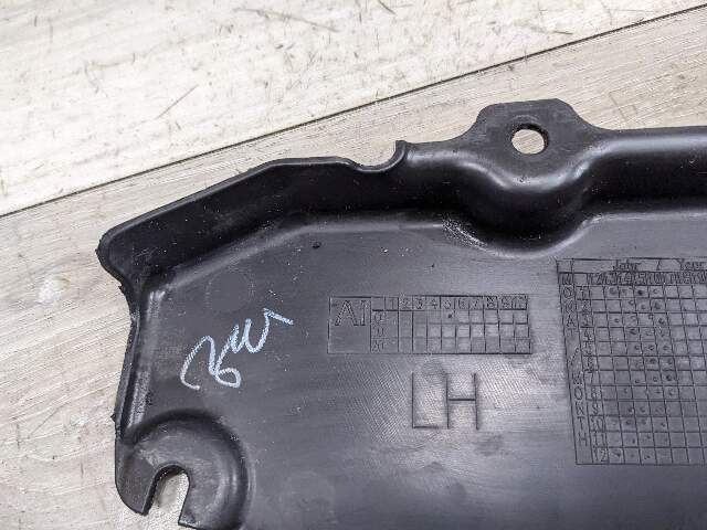 12-19 OEM BMW F15 F16 F85 F86 M Front Left Side Steering Rack Gear Shield Guard