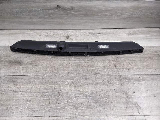 16-19 OEM BMW G11 G12 750 Rear Deck Trunk Lid License Plate Light Lamp Panel