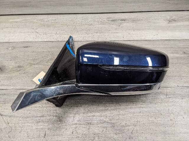 NOTE* OEM BMW G11 G12 740 750 Left Driver Side Mirror Blind Spot Camera SHADOW