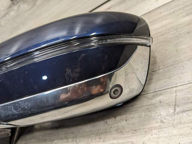 NOTE* OEM BMW G11 G12 740 750 Left Driver Side Mirror Blind Spot Camera SHADOW