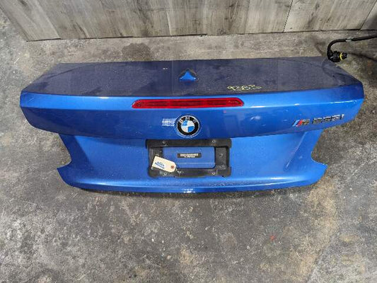 14-19 OEM BMW F23 Rear Trunk Lid Panel Assembly Blue