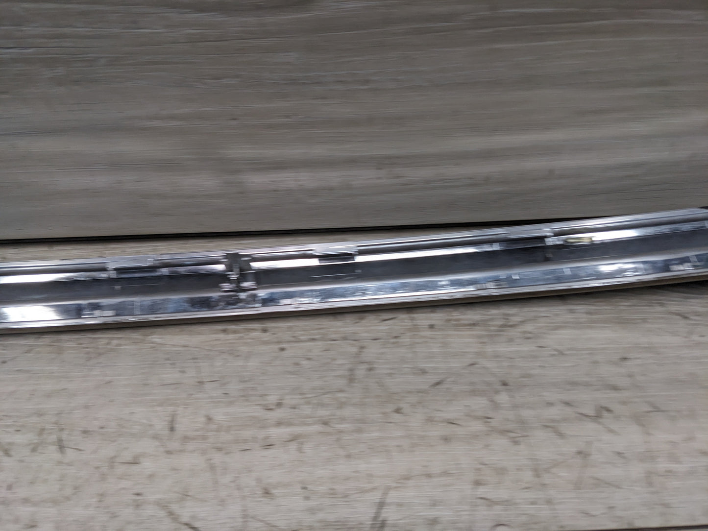 16-19 OEM BMW G12 740 750 M760 Rear Molding Strip Tailgate Chrome