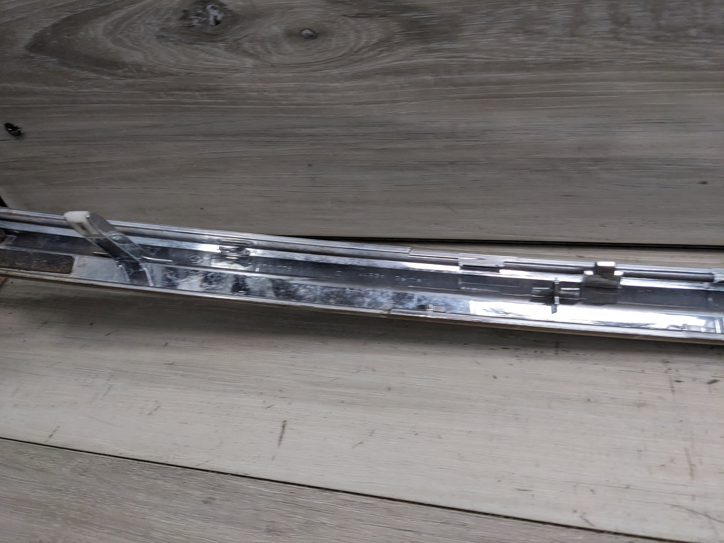 16-19 OEM BMW G12 740 750 M760 Rear Molding Strip Tailgate Chrome