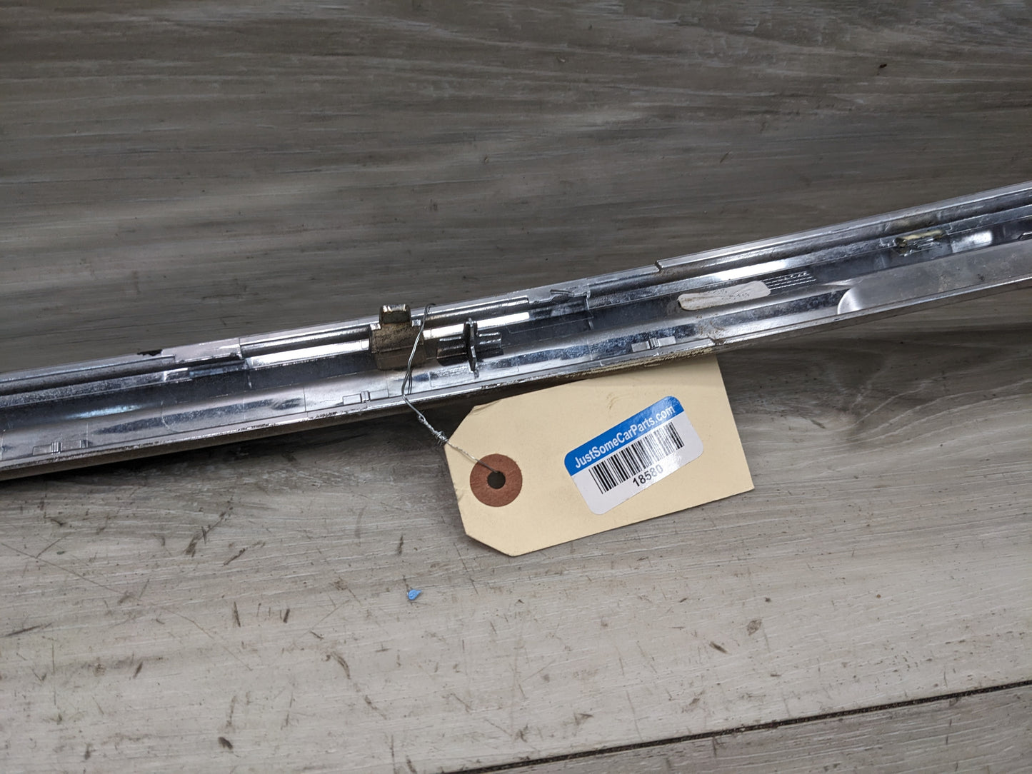 16-19 OEM BMW G12 740 750 M760 Rear Molding Strip Tailgate Chrome