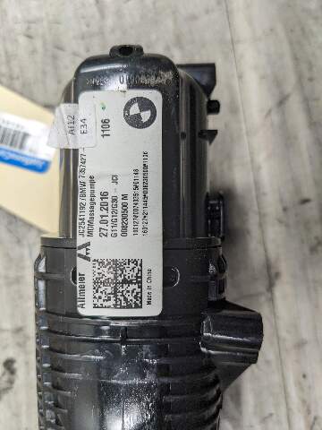 16-19 OEM BMW G11 G12 G30 F90 G32 G05 G06 Left Right Seat Massage Pad Pump Motor