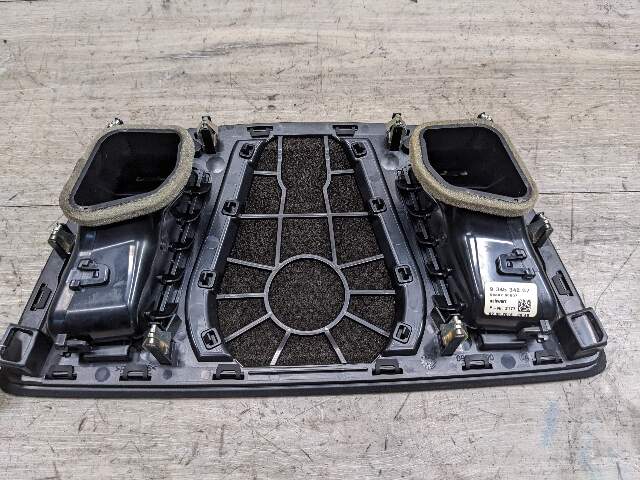 16-21 OEM BMW G11 G12 740 750 M760iX Center Dash Speaker Cover Grille Black