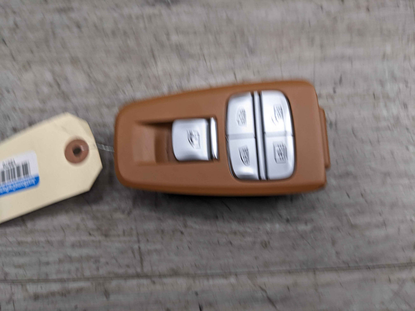 16-22 OEM BMW G07 G12 740 750 Rear Left Right Window Door Sun Shade Switch