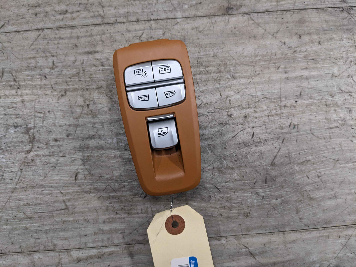 16-22 OEM BMW G07 G12 740 750 Rear Left Right Window Door Sun Shade Switch