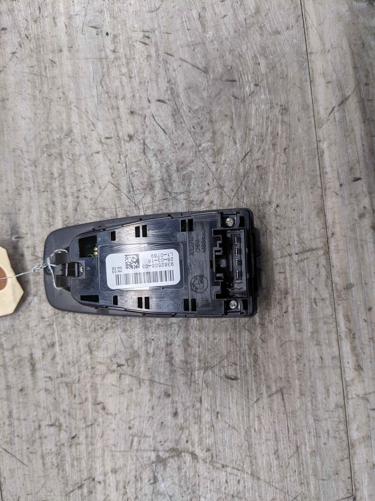 16-22 OEM BMW G07 G12 740 750 Rear Left Right Window Door Sun Shade Switch