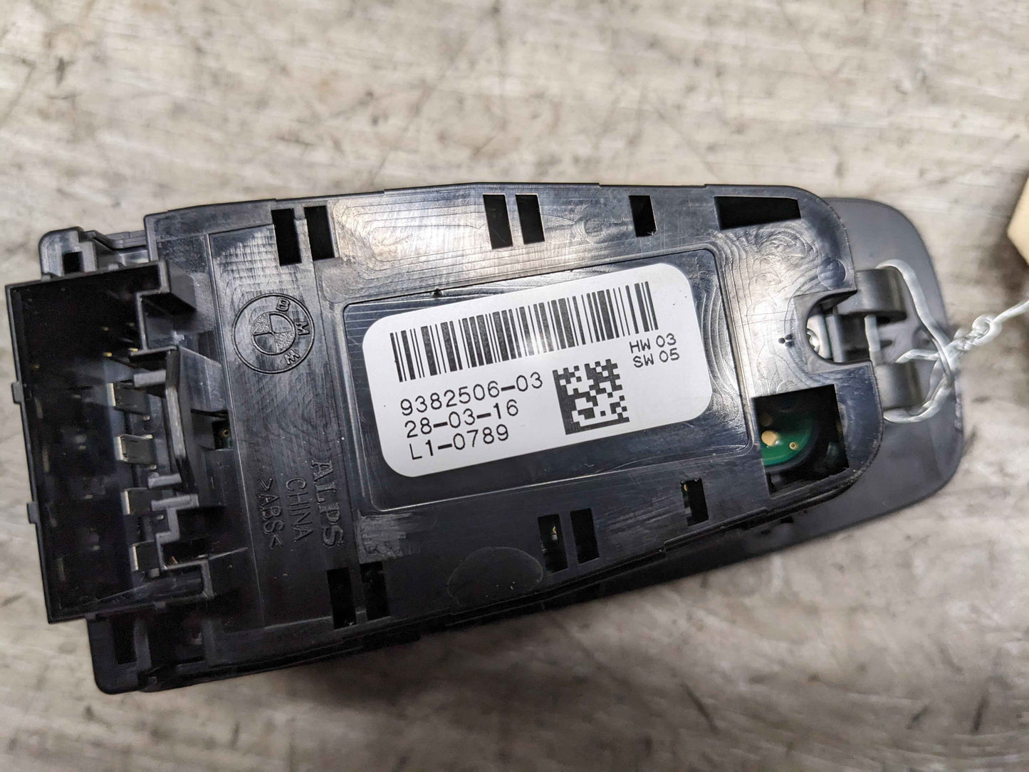 16-22 OEM BMW G07 G12 740 750 Rear Left Right Window Door Sun Shade Switch