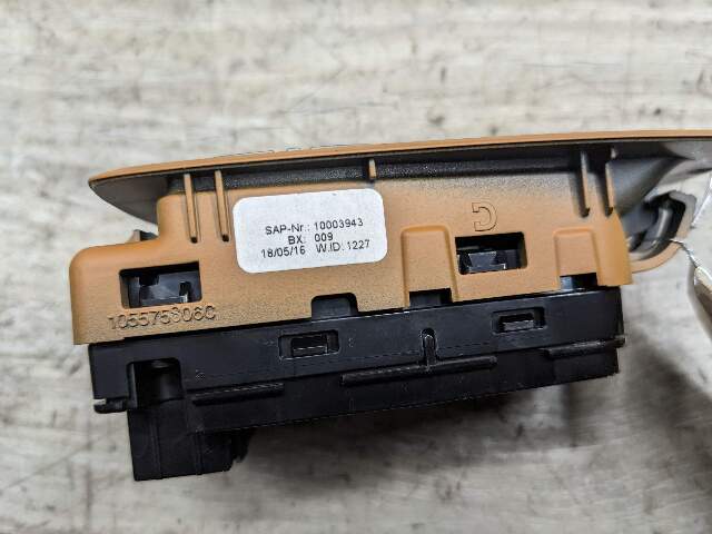 16-22 OEM BMW G07 G12 740 750 Rear Left Right Window Door Sun Shade Switch