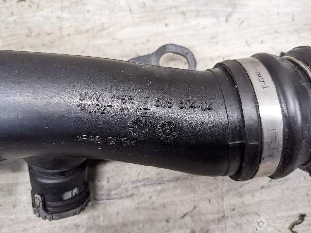 07-10 OEM BMW E90 E92 E93 Charge Pipe Diver Valves Induction Pipe Tract N54