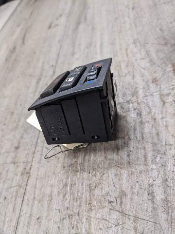 04-13 OEM BMW E90 E92 E93 Center Door Lock Hazard Warning Flasher Control Switch