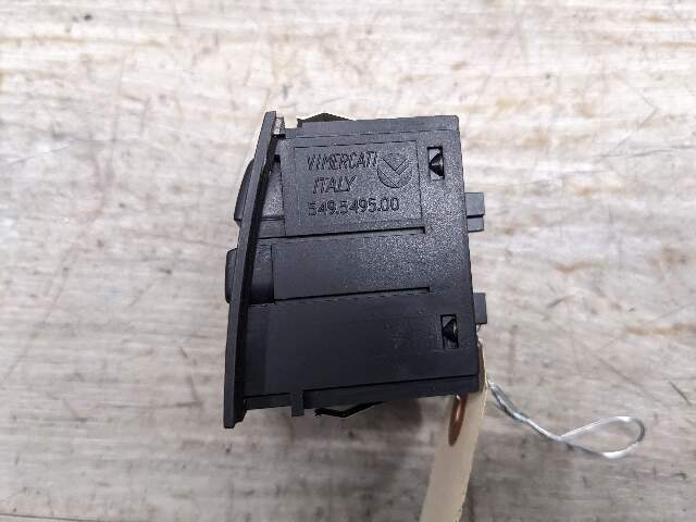04-13 OEM BMW E90 E92 E93 Center Door Lock Hazard Warning Flasher Control Switch