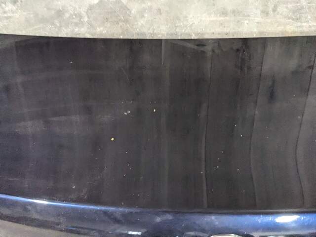 14-19 OEM BMW G11 G12 740 750 Rear Trunk Lid Cover Panel Blue