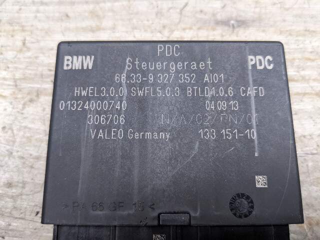 14-18 OEM BMW F15 X5 Parking Distance AID Control Module Unit PDC